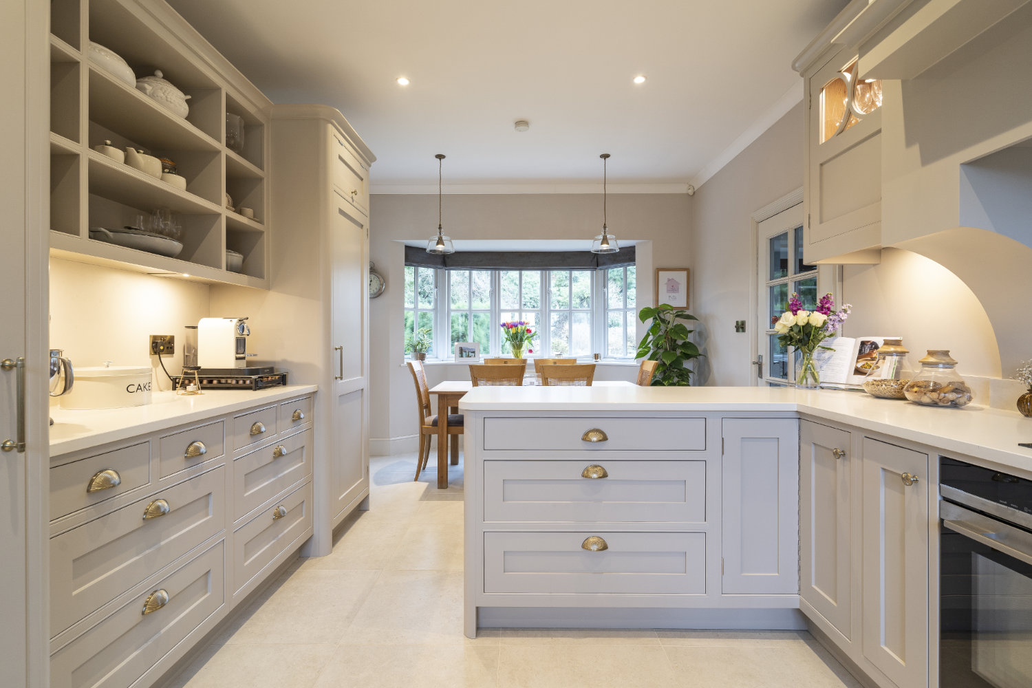 Bespoke Shaker long view